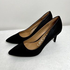 Calvin Klein Black Kamara Pump Heels
